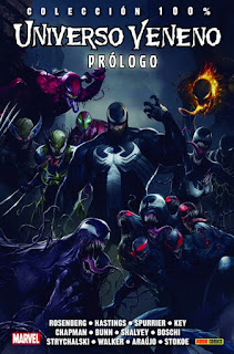 100% Marvel. Universo Veneno: Prólogo