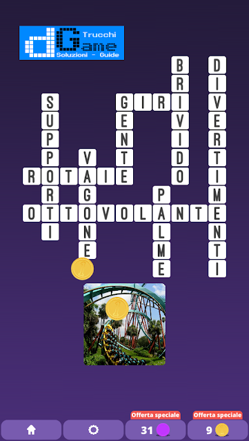 Soluzioni One Clue Crossword livello 9 schemi 7 (Cruciverba illustrato)  | Parole e foto