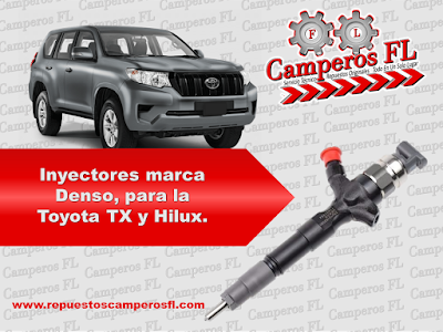  Repuestos Toyota en Colombia