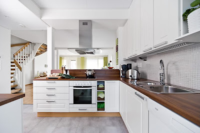 Scandinavian Kitchen Design, Modern Kitchen Design, Kitchen, Kitchen Design, Kitchen Cabinetry