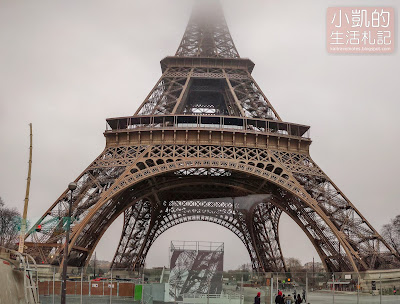 歐洲遊,法國,巴黎,夏樂宮,艾菲爾鐵塔,La Tour Eiffel