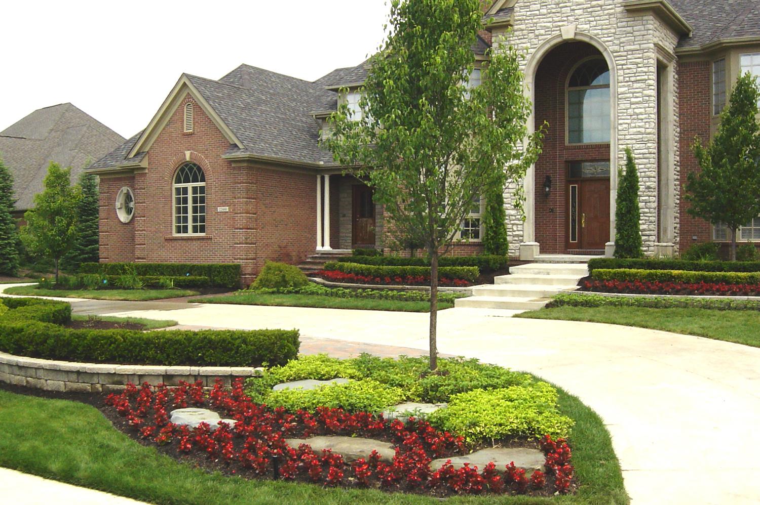 Front House Landscape Design