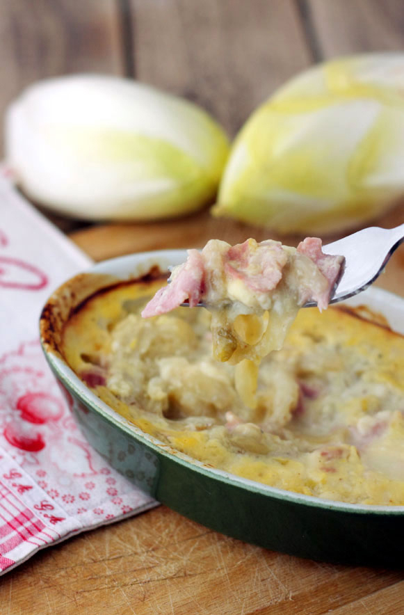  Endives Dukan Gratinées au Jambon