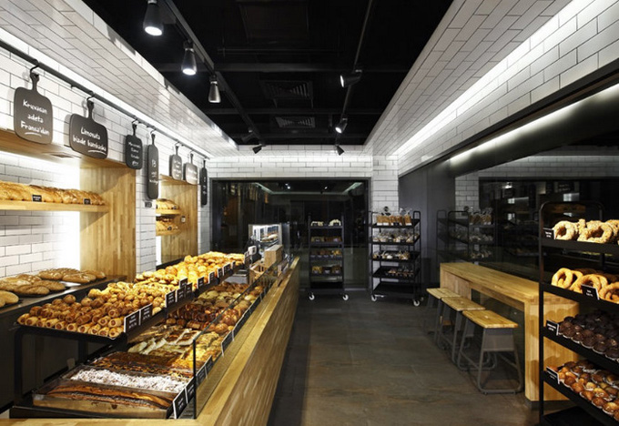 Conteng2Kreatif: Kedai Roti Paling Kreatif Didunia