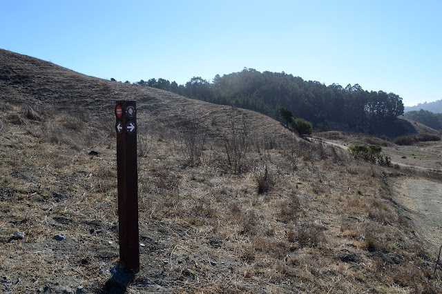 sign for the trail