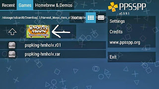 Cara Memainkan PPSSPP