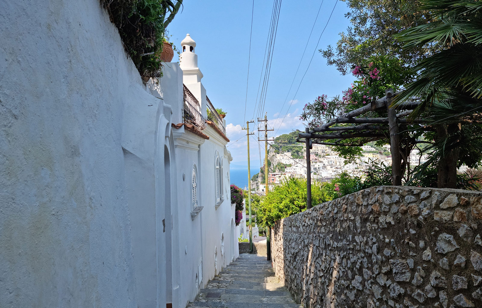 petite rue Capri