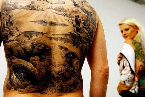 Professional Tattoos (14 Photos)