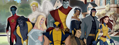 Wolverine and The X-Men Animated Series Banner