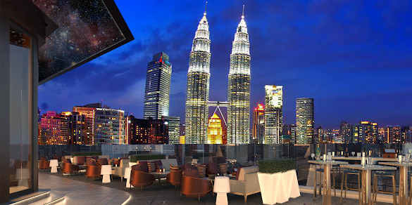 rooftop bar in Kuala Lumpur