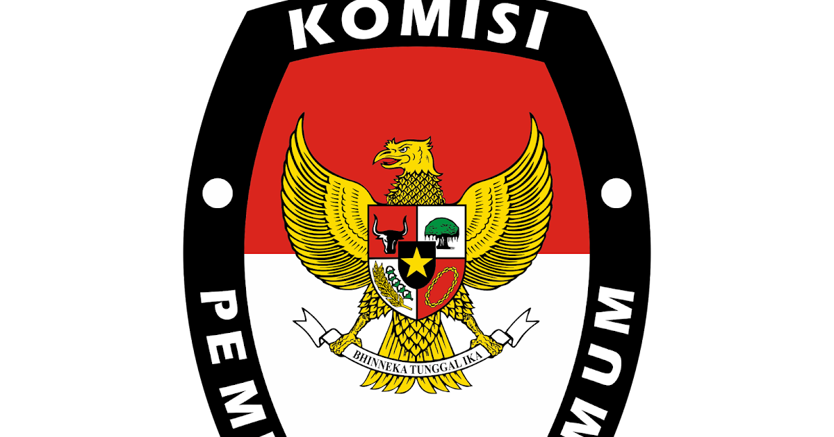 Logo KPU ( Komisi Pemilihan Umum ) Format Cdr & Png 