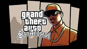 Grand Theft Auto: San Andreas MOD APK + DATA v1.08 for Android Unlimited Moneny GTA Terbaru 2018