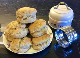 Treacle Scones