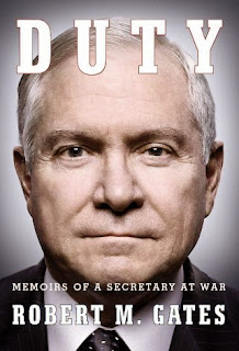 Duty by Robert Gates (Book cover)