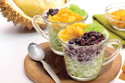 cara membuat cendol durian