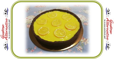 Crostata caacao e limone