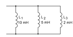 Inductor parallel connection