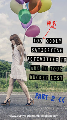  odd bucket list