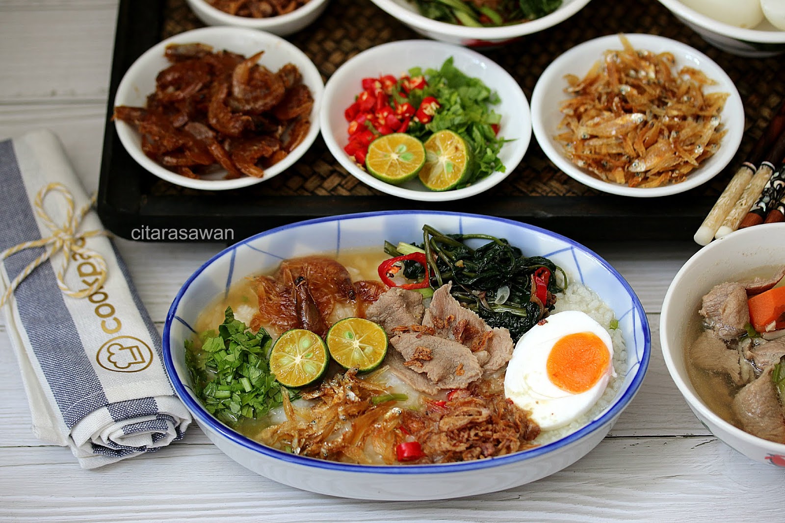 Nasi Bubur Berlauk Ala Thai ~ Resepi Terbaik