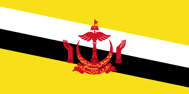 Bendera negara Brunei Darussalam