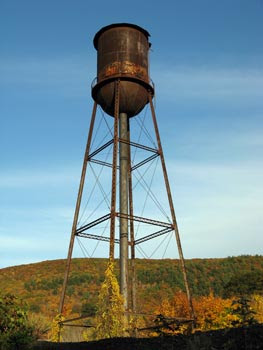 WS water tower