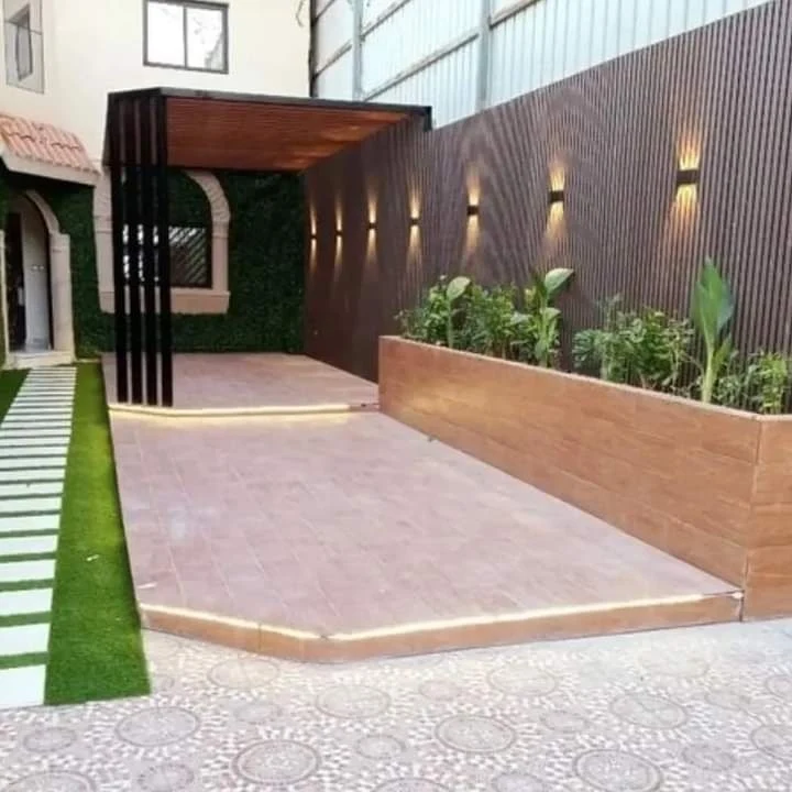 بناء أحواض زراعية