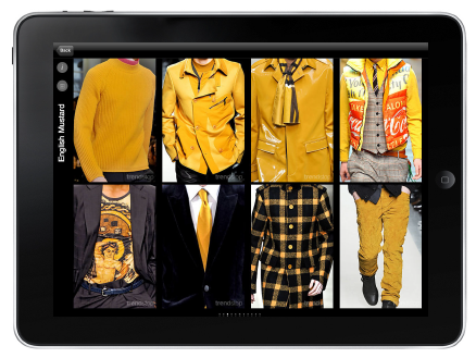 Fashion Industry First! Trendstop iPad