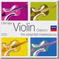 VA - Ultimate Violin Classics [2007] [5CD]