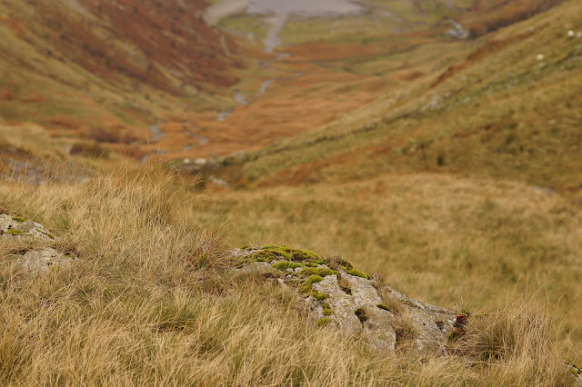 walking from Haweswater in the Lake District