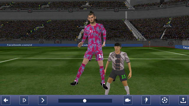 jersey daster dream league soccer