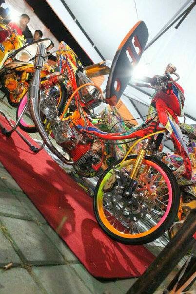 MODOIFCATION F1ZR DRAG FASHION BALI DENPASAR