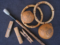 Bamboo Images On Gourds