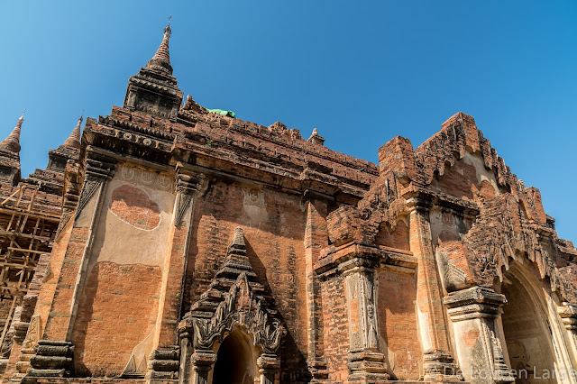 Sulamani temple - Bagan - Myanmar - Birmanie