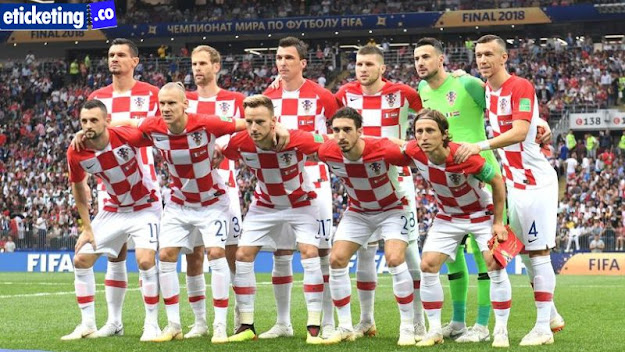 Croatia's 2022 FIFA World Cup Squad