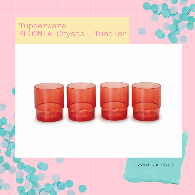 Tupperware Bloomia Cystal Tumbler