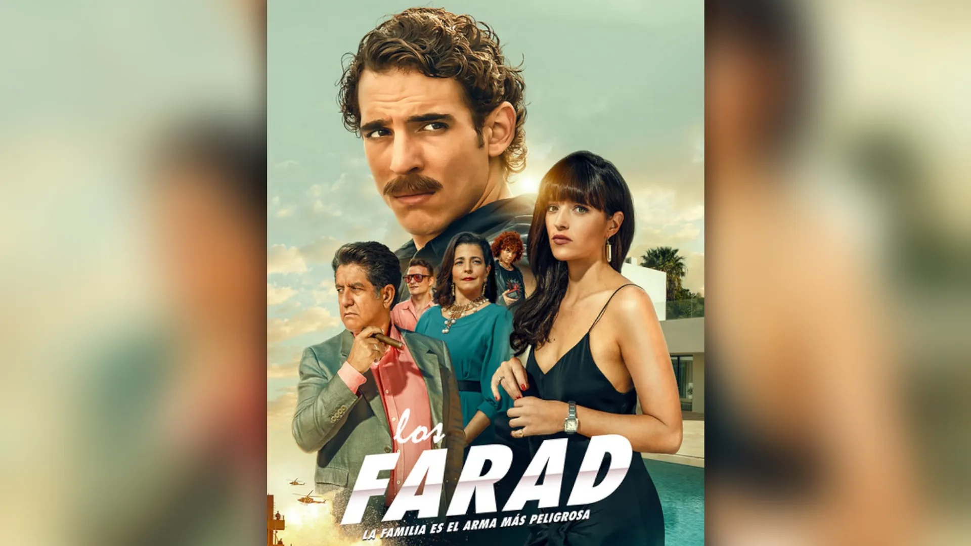 Los Farad Miguel Herrán Oskar Susana Abaitua Sara Farad Pedro Casablanc Leo Farad Nora Navas Carmen Adam Jezierski Hugo Amparo Piñero Tanya Amazon Prime Video