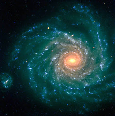 the spiral galaxy