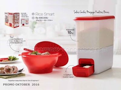 Rice Smart ~ Tupperware Promo Oktober 2016