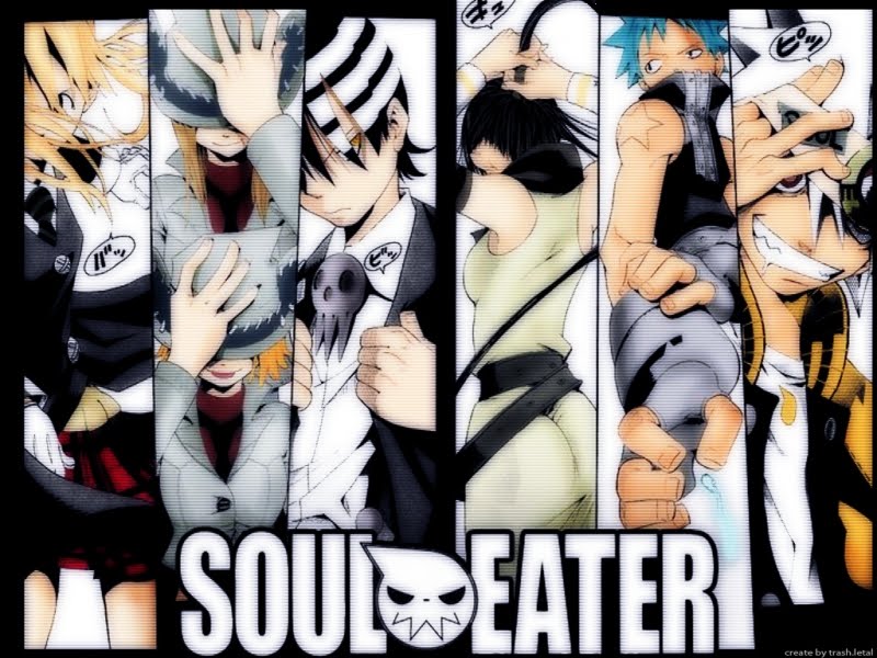 Lilac Anime Reviews Soul Eater Review English Dub