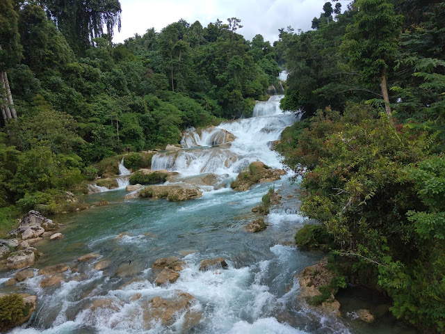 Aliwagwag falls Cateel