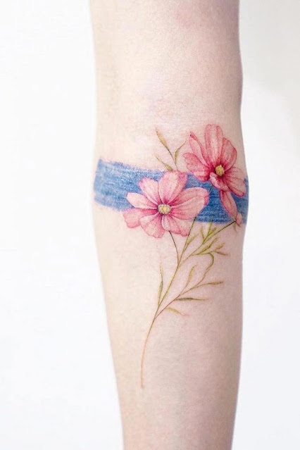 50 tatuagens de flores que são simplesmente incríveis!