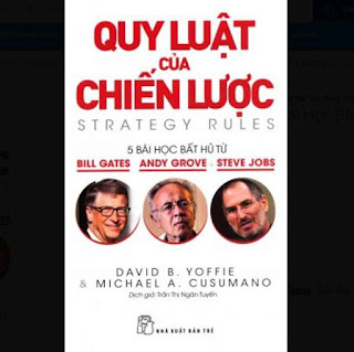 Quy Luật Của Chiến Lược: 5 Bài Học Bất Hủ Từ Bill Gates, Andy Grove & Steve Jobs ebook PDF-EPUB-AWZ3-PRC-MOBI