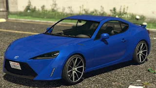 GTA 5 Enhanced, Karin S95 Sports-Car