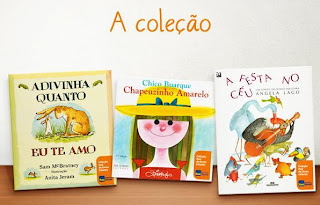 Leia para uma Criança, iniciativa da Fundação Itaú Social - Coleção 2011
