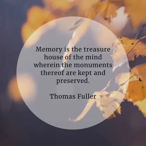 Memories quotes that will teach you an important lesson