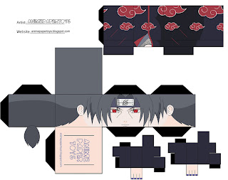 Itachi Papercraft