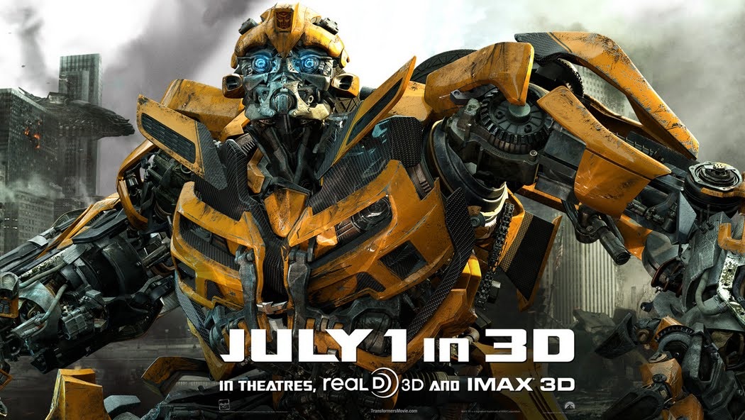 Transformers 3 Pel cula Tenemos nuevas secuencias de Transformers 3 El lado