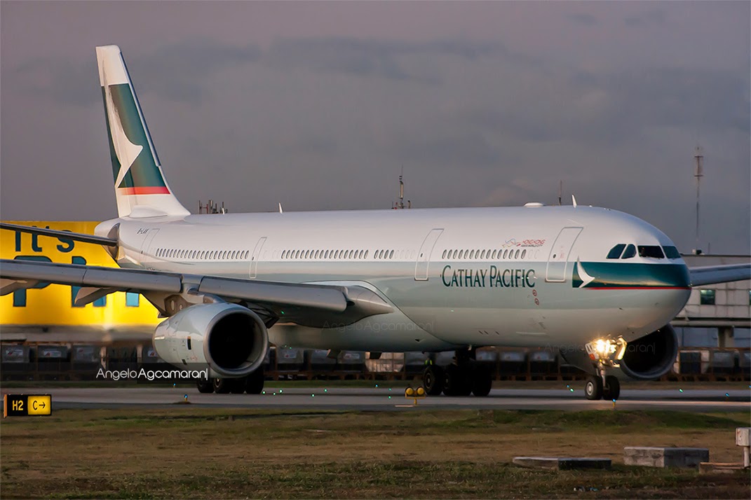 Cathay Pacific Voted World's Best Airline for 2014