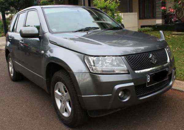 Jual Suzuki  Grand  Vitara  2007  Mobil  Bekas  Rental Mobil 