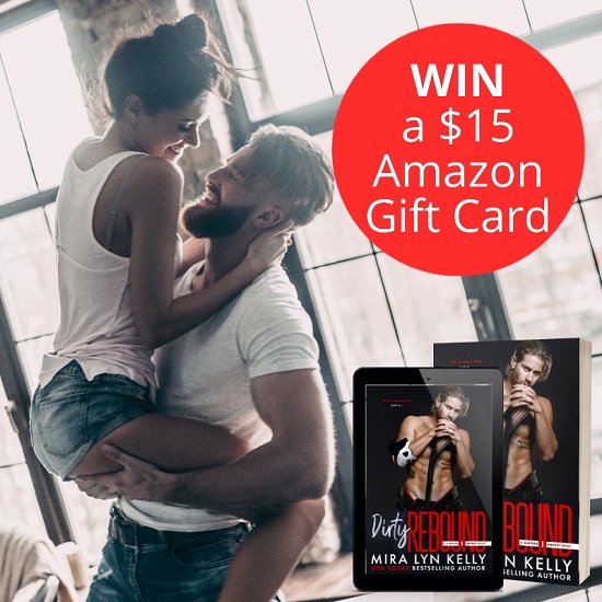 Win a $15 Amazon gift card.